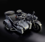 Italeri 1:9 ZUNDAPP KS 750 with Sidecar - Modelmotorcykel
