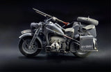 Italeri 1:9 ZUNDAPP KS 750 with Sidecar - Modelmotorcykel