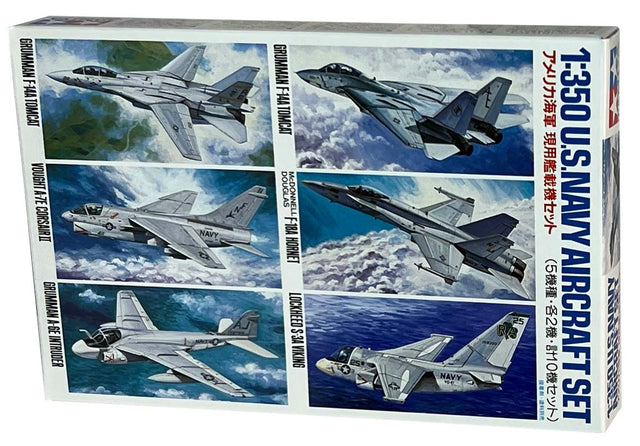 Tamiya U.S Navy Aircraft sæt modelfly
