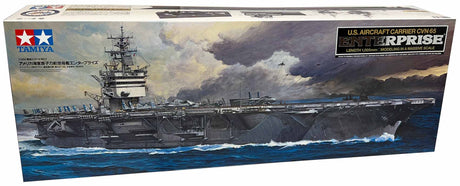 Tamiya U.S Aircraft Carrier CVN-65 "Enterprise" - modelskib
