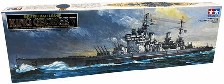 Tamiya WWII British Battleship King George V - modelskib