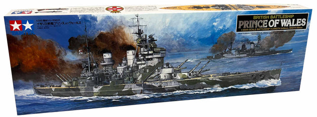Tamiya WWII British Battleship Prince of Wales - modelskib