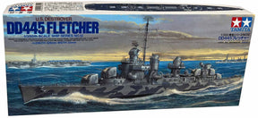 Tamiya WWII U.S Destroyer DD445 Fletcher - modelskib