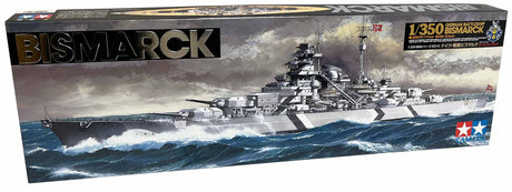 Tamiya German Battleship "Bismarck" - modelskib