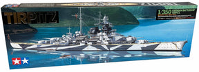 Tamiya German Battleship "Tripitz" - modelskib