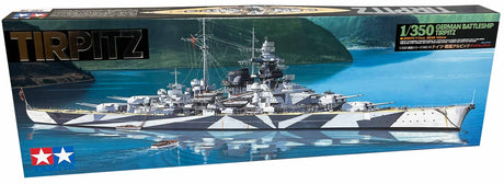 Tamiya German Battleship "Tripitz" - modelskib