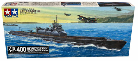 Tamiya WWII Japanese Navy Submarine I-400 - model ubåd