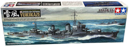 Tamiya WWII Japanese Navy Destroyer Yukikaze - modelskib