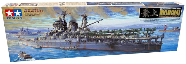 Tamiya WWII Japanese Aircraft Carrying Cruiser"Mogami" - modelskib