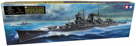 Tamiya WWII Japanese Heavy Cruiser "Mogami" - modelskib