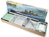 Tamiya WWII Japanese Heavy Cruiser "Mogami" - modelskib