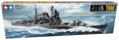 Tamiya WWII Japanese Heavy Cruiser"Tone" - modelskib