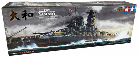 Tamiya WWII Japanese Battleship Yamato - modelskib