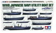 Tamiya WWII Japanese Navy Utility Boat - modelskibe