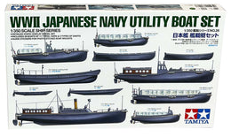 Tamiya WWII Japanese Navy Utility Boat - modelskibe