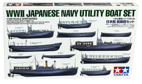 Tamiya WWII Japanese Navy Utility Boat - modelskibe
