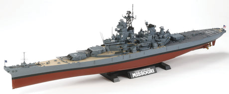 Tamiya WWII U.S Battleship BB-63 "Missori" - modelskib