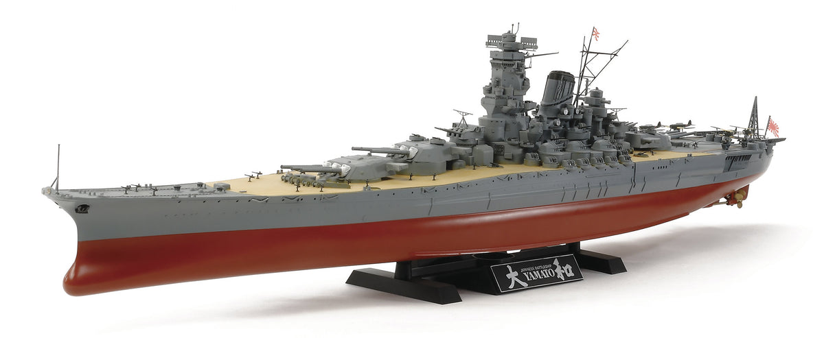 Tamiya Japanese Battleship "Yamato" - modelskib