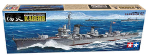 Tamiya WWII Japanese Navy Destroyer Kagero- modelskib