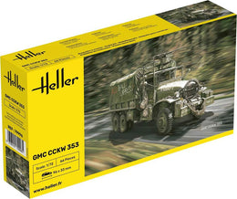 Heller GMC CCKW 353 modelbil - 1:72