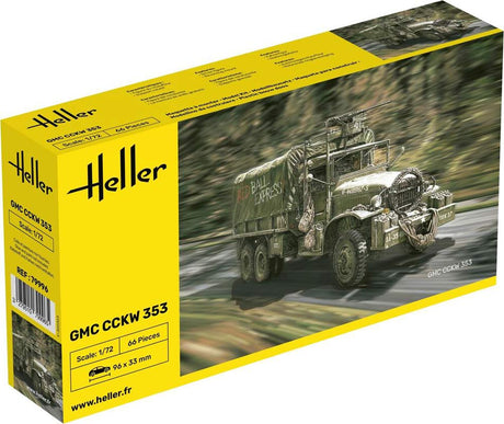 Heller GMC CCKW 353 modelbil - 1:72