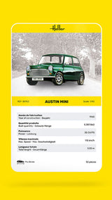 Heller Mini - Modelbil 1:43