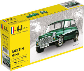 Heller Mini - Modelbil 1:43