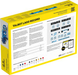 Heller Talbot Lago Record - Modelbil 1:24