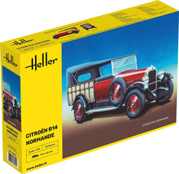 Heller Citroen B14 Normande - Modelbil 1:24