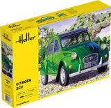 Heller Citroen 2 CV - Modelbil 1:24
