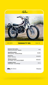 Heller Yamaha TY 125- 1:8 modelmotorcykel