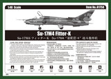Hobby Boss Su-17M4 Fitter-K 1:48 modelfly