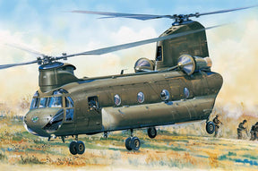 Hobby Boss CH-47D CHINOOK 1:48 modelhelikopter