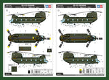 Hobby Boss CH-47D CHINOOK 1:48 modelhelikopter