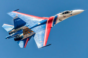 Hobby Boss Su-27 Flanker B Russian Knights 1:48 modelfly