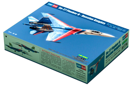 Hobby Boss Su-27 Flanker B Russian Knights 1:48 modelfly