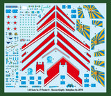 Hobby Boss Su-27 Flanker B Russian Knights 1:48 modelfly