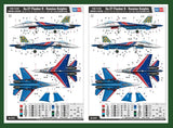 Hobby Boss Su-27 Flanker B Russian Knights 1:48 modelfly