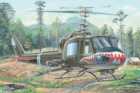 Hobby Boss UH-1 Huey 1:18 modelhelikopter