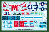 Hobby Boss UH-1 Huey 1:18 modelhelikopter