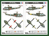 Hobby Boss UH-1 Huey 1:18 modelhelikopter