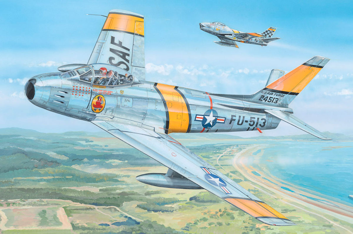 Hobby Boss F-86F Sabre 1:18 - Modelfly