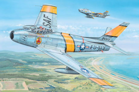 Hobby Boss F-86F Sabre 1:18 - Modelfly