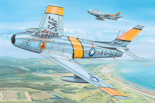 Hobby Boss F-86F Sabre 1:18 - Modelfly