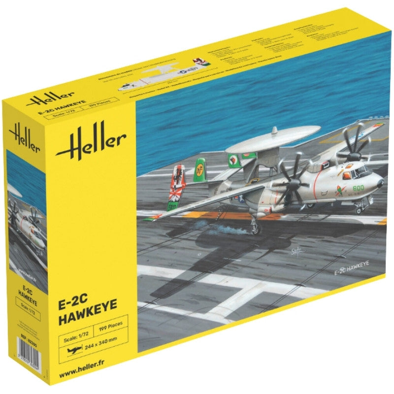 Heller E-2C Hawkeye 1:72 – Ny støbeform
