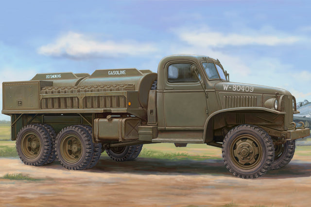 Hobby Boss US GMC CCKW 750 gallon Tanker 1:35 modellastbil