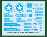 Hobby Boss US GMC CCKW 750 gallon Tanker 1:35 modellastbil