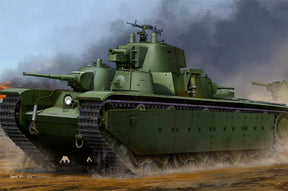 Hobby Boss Soviet T-35 Heavy Tank 1:35 - Modelkampvogn