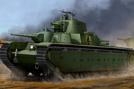 Hobby Boss Soviet T-35 Heavy Tank 1:35 - Modelkampvogn