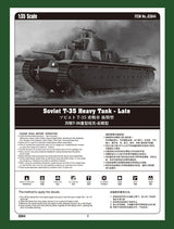 Hobby Boss Soviet T-35 Heavy Tank 1:35 - Modelkampvogn